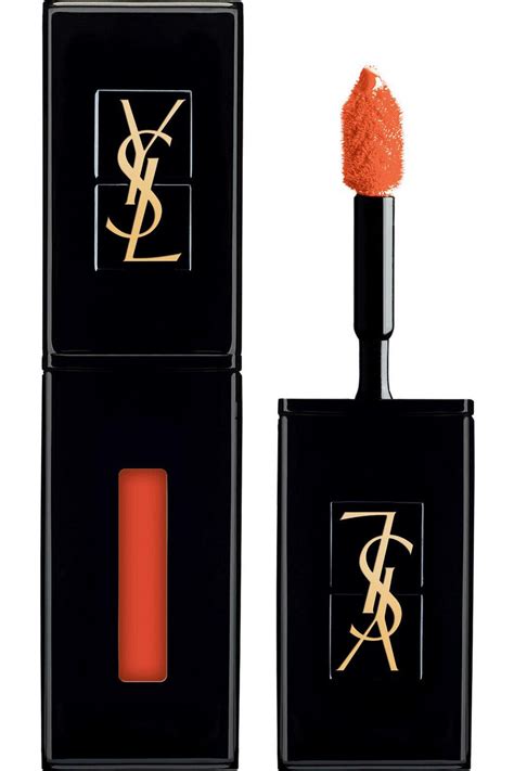 Yves Saint Laurent Vinyl Cream Lip Stain 406 Orange Electro